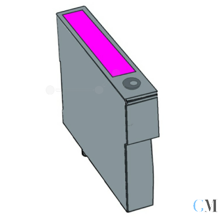 Kompatibel zu Epson T1293 T1293 Tintenpatrone magenta (C13T12934010)