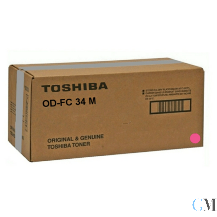 Original Toshiba 6A000001587/OD-FC34M Drum Unit magenta, 30.000 Seiten