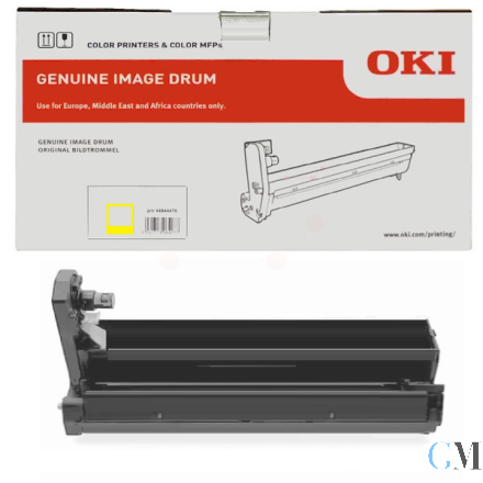 Original OKI 44844417 Drum Kit gelb, 20.000 Seiten