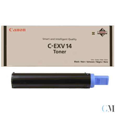 Original Canon 0384B006/C-EXV14 Toner schwarz, 8.300 Seiten 460 Gramm