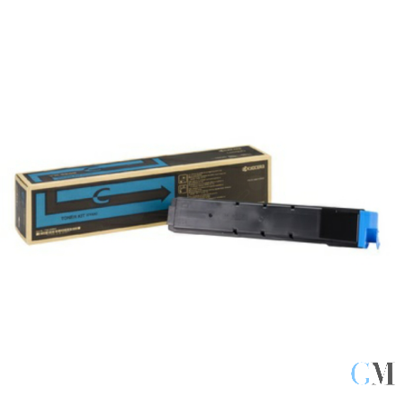 Original Kyocera 1T02MNCNL0/TK-8600C Toner-Kit cyan, 20.000 Seiten ISO/IEC 19798