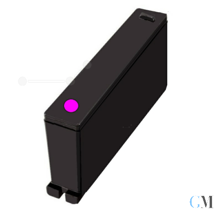 Kompatibel zu Lexmark 14N1094E 100XLA Tintenpatrone magenta High-Capacity