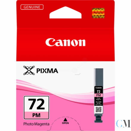 Original Canon 6408B001/PGI-72PM Tintenpatrone magenta hell 303 Fotos 14ml