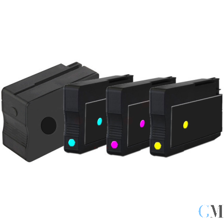 Kompatibel zu HP C2P43AE 950XL/951XL Tintenpatrone MultiPack Bk,C,M,Y