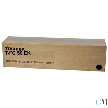 Original Toshiba 6AJ00000114/T-FC50E-K Toner schwarz, 38.400 Seiten