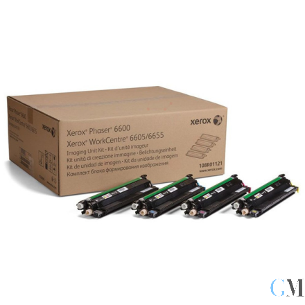 Original Xerox 108R01121 Drum Kit MultiPack Bk,C,M,Y, 4x60.000 Seiten ISO/IEC 19752 VE=4