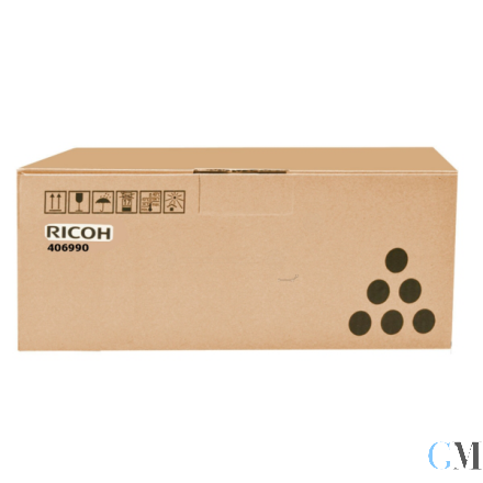 Original Ricoh 407646/SP3500XE Tonerkartusche, 6.400 Seiten ISO/IEC 19752