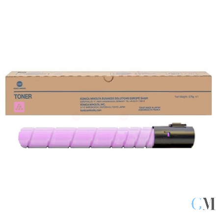 Original Konica Minolta A33K352/TN-512M Toner magenta, 35.000 Seiten/5%