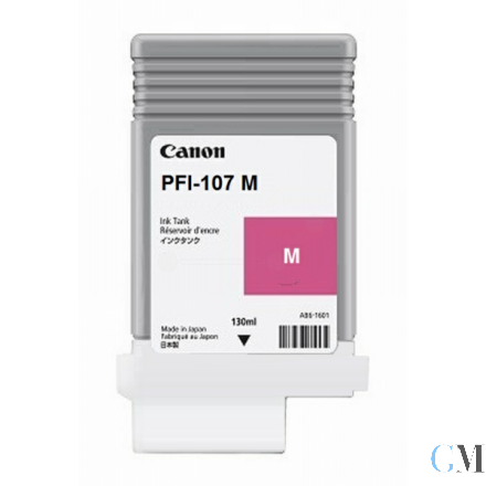 Original Canon 6707B001/PFI-107M Tintenpatrone magenta 130ml