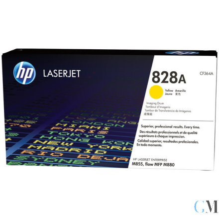 Original HP CF364A/828A Drum Kit gelb, 30.000 Seiten ISO/IEC 19798