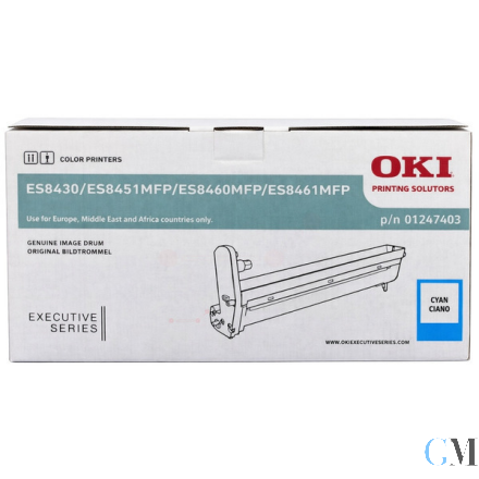 Original OKI 01247403 Drum Kit cyan, 14.000 Seiten