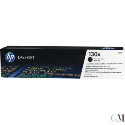 Original HP CF350A/130A Toner-Kit schwarz, 1.300 Seiten ISO/IEC 19798