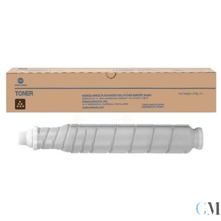 Original Konica Minolta A3VX150/TN-619K Toner schwarz, 66.500 Seiten