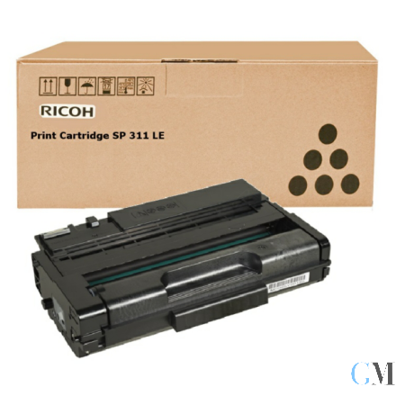 Original Ricoh 407249/TYPE SP311LE Tonerkartusche, 2.000 Seiten ISO/IEC 19752