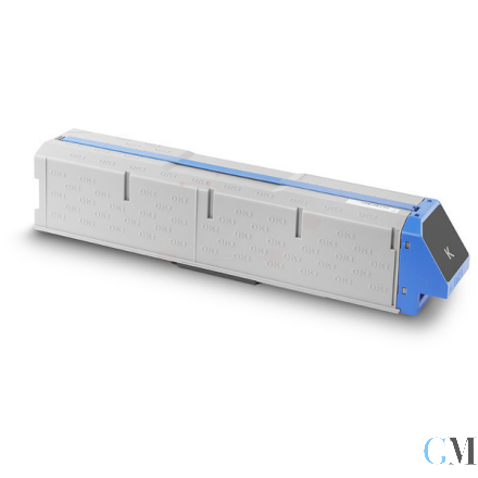 Original OKI 45536416 Toner-Kit schwarz, 24.000 Seiten ISO/IEC 19752