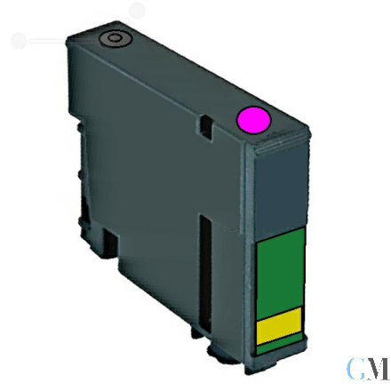 Kompatibel zu Epson C13T16334010 16XL Tintenpatrone magenta XL