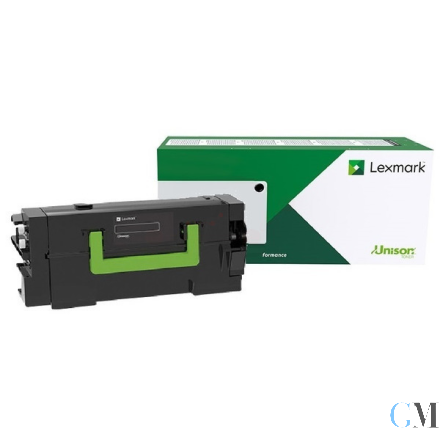 Original Lexmark 58D2000 Toner-Kit return program, 7.500 Seiten ISO/IEC 19752