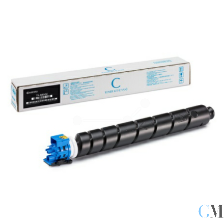 Original Kyocera 1T02RRCNL0/TK-8800C Toner-Kit cyan, 20.000 Seiten ISO/IEC 19752