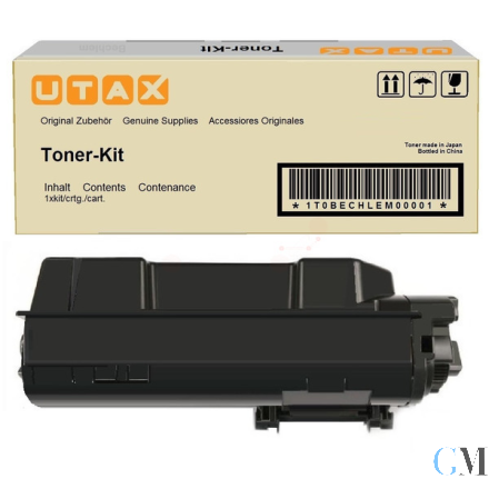 Original Utax 1T02RY0UT0/PK-1011 Toner-Kit, 7.200 Seiten/5%