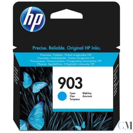 Original HP T6L87AE/903 Tintenpatrone cyan, 315 Seiten 4ml
