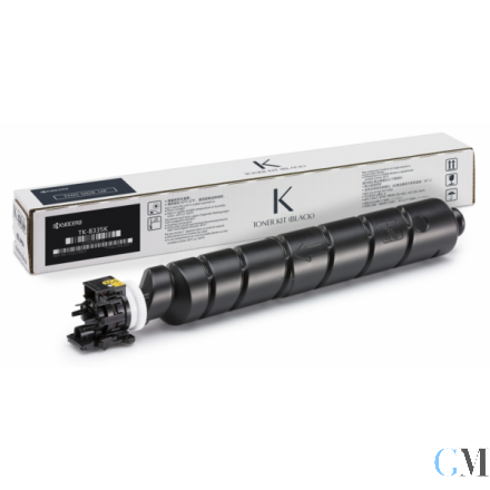 Original Kyocera 1T02RL0NL0/TK-8335K Toner-Kit schwarz, 25.000 Seiten ISO/IEC 19798