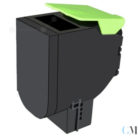 Kompatibel zu Lexmark 70C0H10 700H1 Toner-Kit schwarz