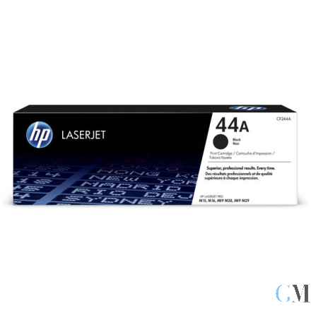 Original HP CF244A/44A Tonerkartusche, 1.000 Seiten ISO/IEC 19752