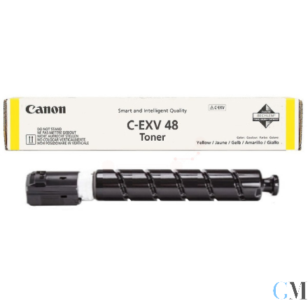 Original Canon 9109B002/C-EXV48 Toner gelb, 11.500 Seiten
