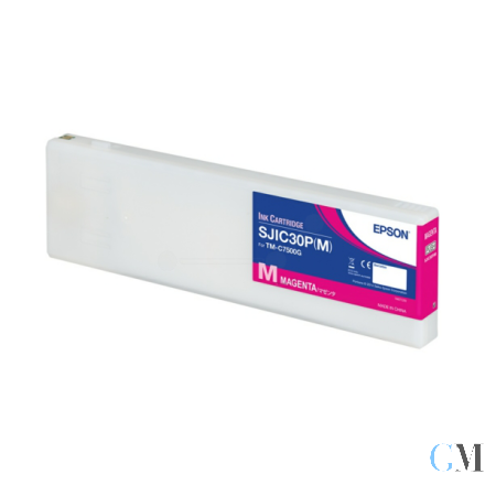 Original Epson C33S020641/SJIC-30-P-M Tintenpatrone magenta 294,3ml