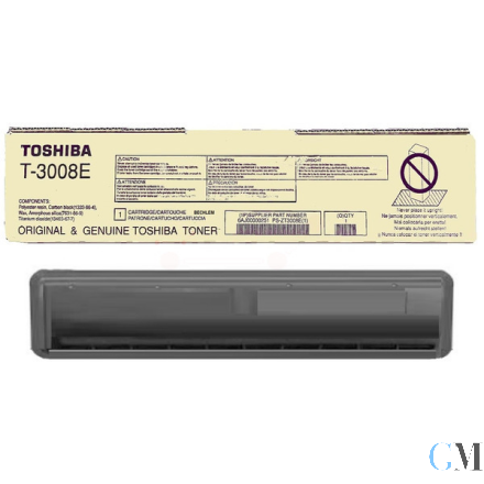 Original Toshiba 6AJ00000151/T-3008E Toner-Kit, 43.900 Seiten