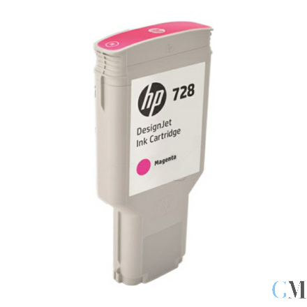 Original HP F9K16A/728 Tintenpatrone magenta 300ml