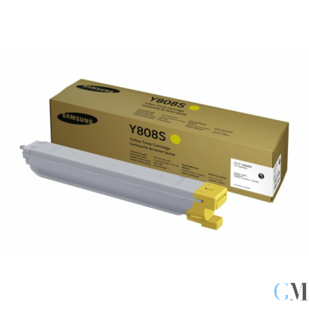 Original HP SS735A/CLT-Y808S Toner-Kit gelb, 20.000 Seiten ISO/IEC 19798