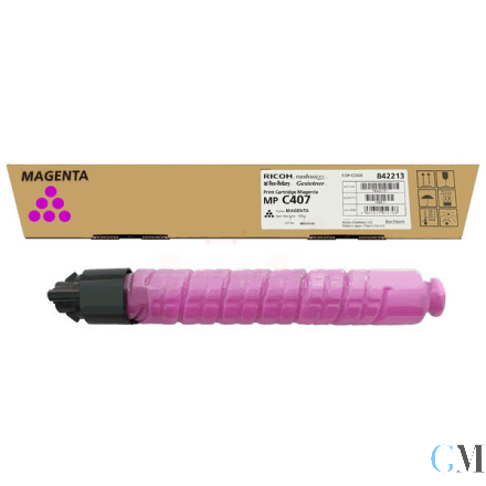 Original Ricoh 842213 Toner magenta, 8.000 Seiten/5%