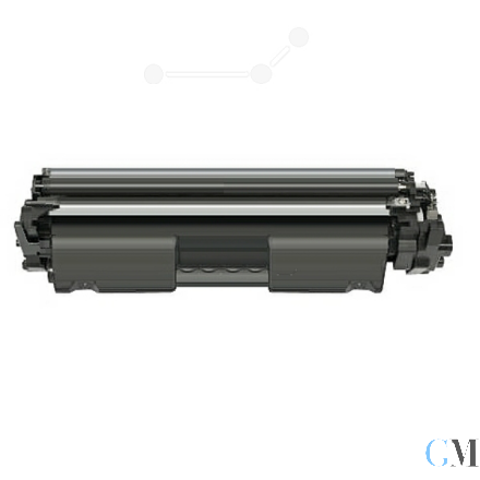 Kompatibel zu HP CF217A 17A Toner-Kit
