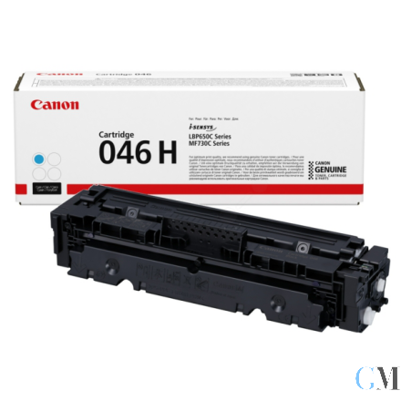 Original Canon 1253C002/046H Tonerkartusche cyan High-Capacity, 5.000 Seiten ISO/IEC 19752