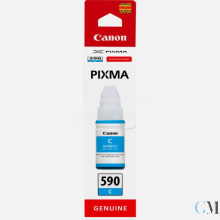 Original Canon 1604C001/GI-590C Tintenflasche cyan, 7.000 Seiten 70ml