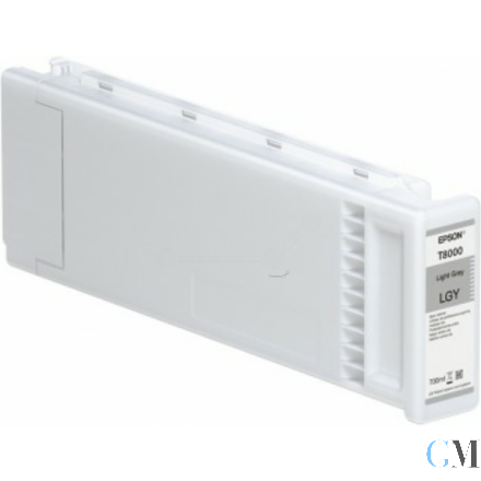 Original Epson C13T800000/T8000 Tintenpatrone fotograu 700ml