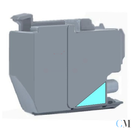 Kompatibel zu Brother LC-3213C Tintenpatrone cyan
