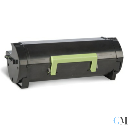 Original Lexmark 51F2H0E/512HE Toner-Kit schwarz corporate, 5.000 Seiten/5%