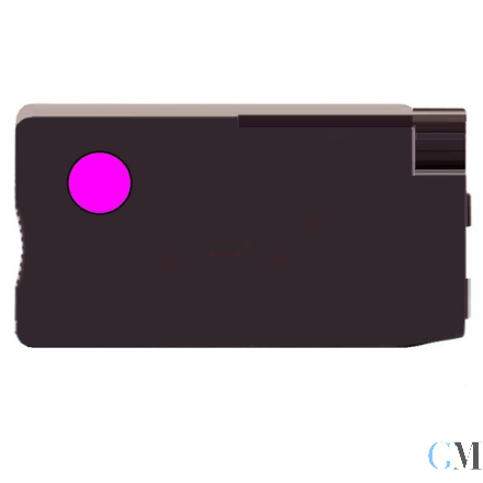 Kompatibel zu HP F6U17AE 953XL Tintenpatrone magenta