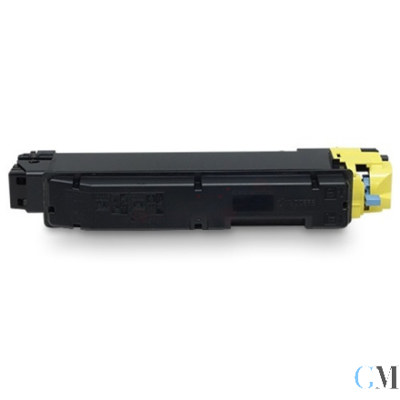 Original Kyocera 1T02TVANL0/TK-5270Y Toner-Kit gelb, 6.000 Seiten ISO/IEC 19752
