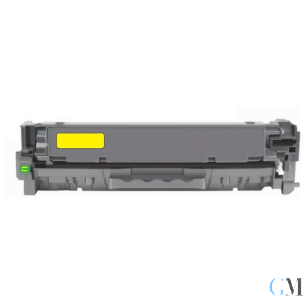 Kompatibel zu HP CF382A 312A Tonerkartusche gelb