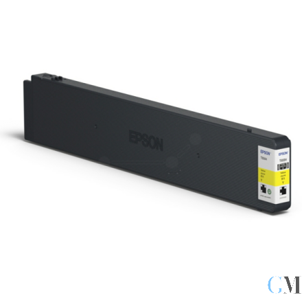 Original Epson C13T858400/T8584 Tintenpatrone gelb, 50.000 Seiten ISO/IEC 19752 454,8ml