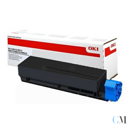 Original OKI 45807111 Toner-Kit, 12.000 Seiten ISO/IEC 19752