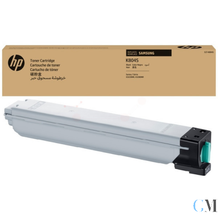 Original HP SS586A/CLT-K804S Tonerkartusche schwarz, 20.000 Seiten ISO/IEC 19798