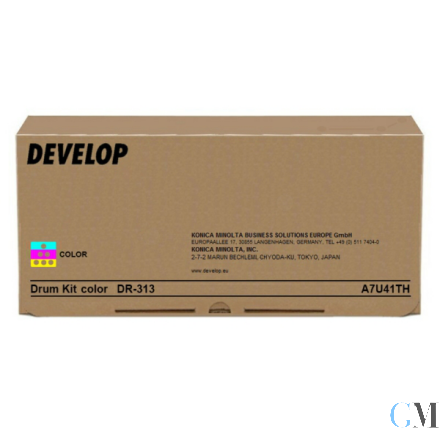 Original Develop A7U41TH/DR-313C Drum Kit color, 1x75.000 Seiten VE=1