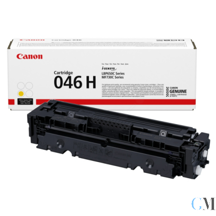 Original Canon 1251C004/046H Tonerkartusche gelb Projekt, 5.000 Seiten