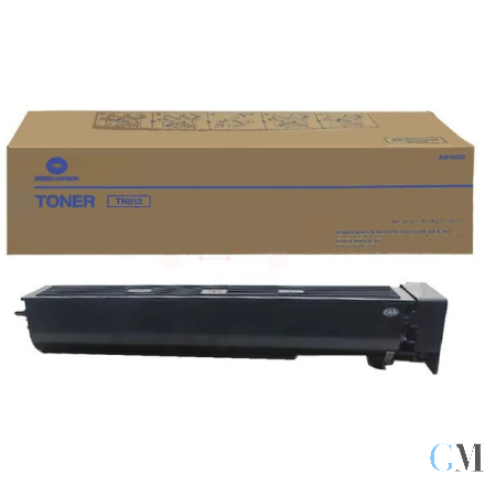 Original Konica Minolta A8H5050/TN-812 Toner schwarz, 40.800 Seiten