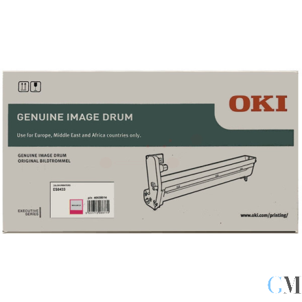 Original OKI 46438014 Drum Kit magenta, 30.000 Seiten