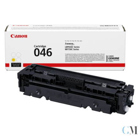 Original Canon 1247C002/046 Tonerkartusche gelb, 2.300 Seiten ISO/IEC 19752